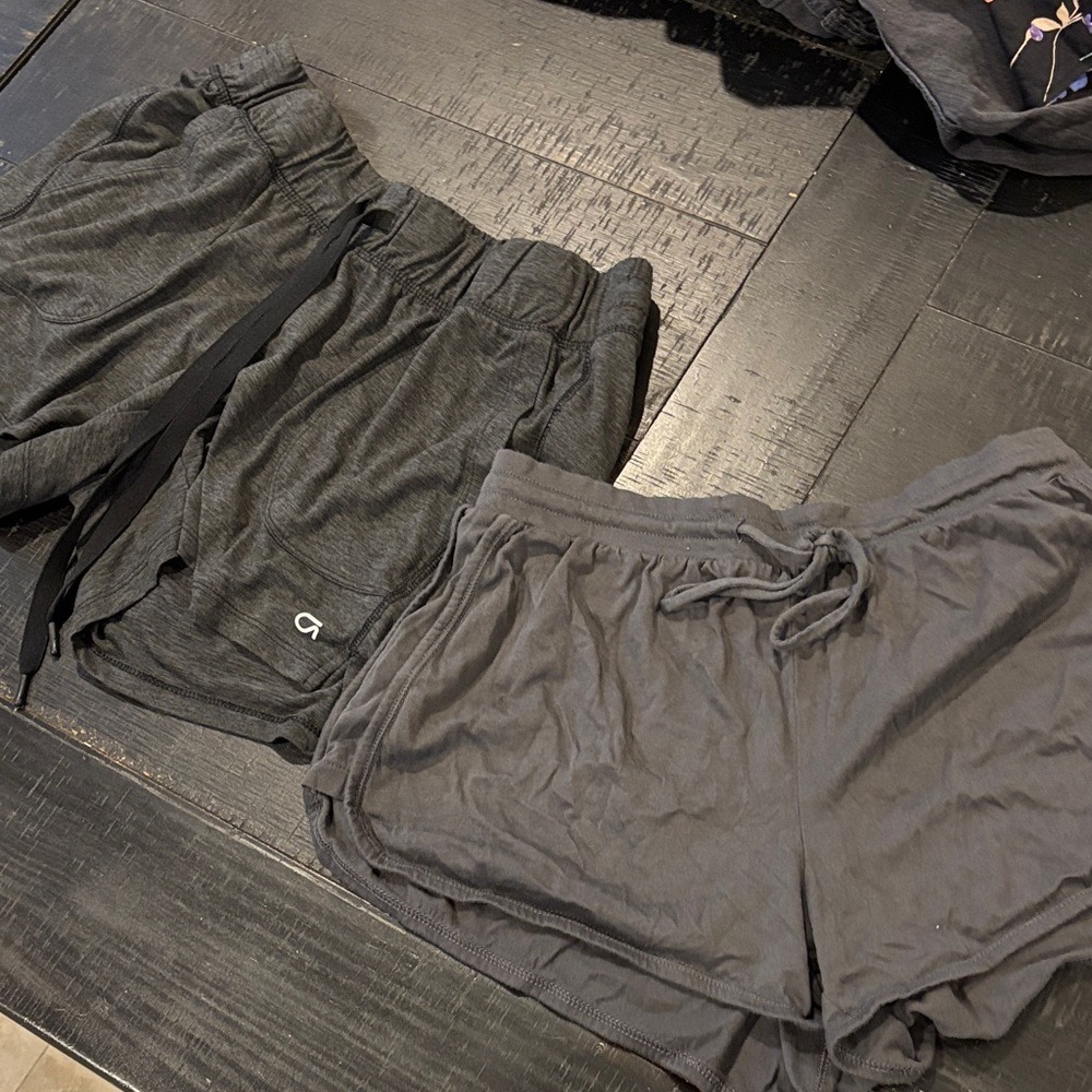 Gap Bundle of 2 Gray Lounge Casual Shorts Set Size Small